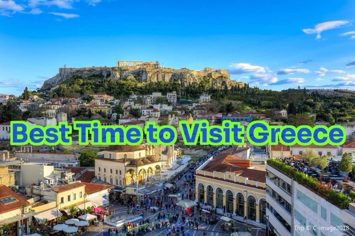 Best time to visit Greece