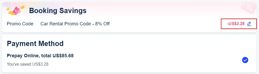 How to Rent a Car on Trip.com