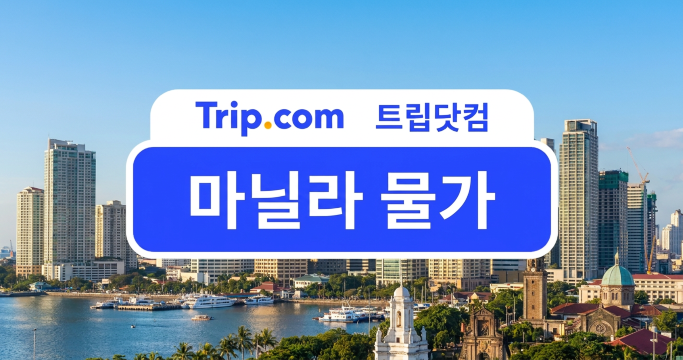 마닐라 물가