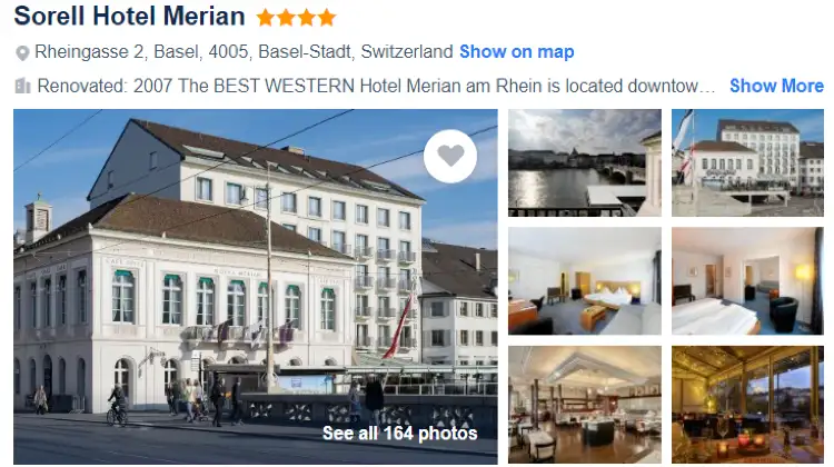 Sorell Hotel Merian