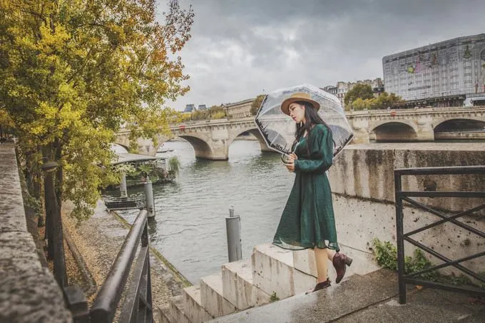 フランスの10月の気温