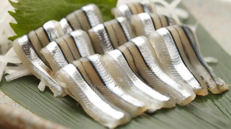 【鹿児島の特産物】きびなごの刺身