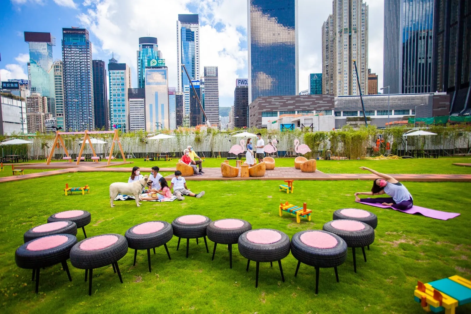 灣仔海濱長廊 — 維港兩大主題區體驗