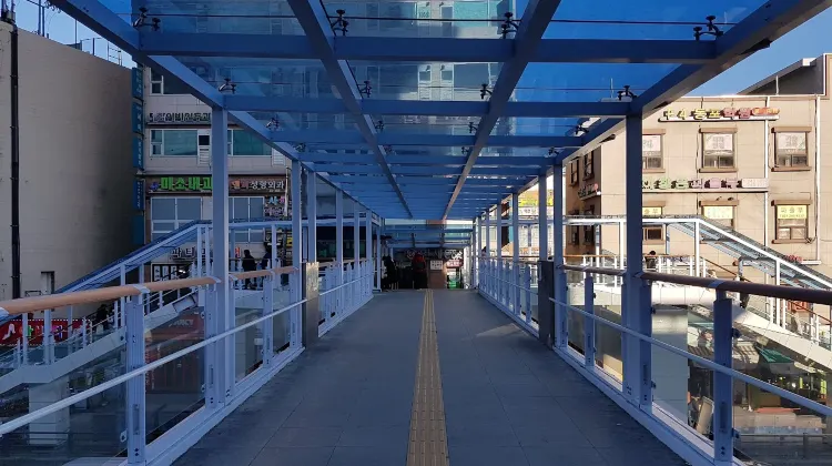 バスでソウルから水原へ！