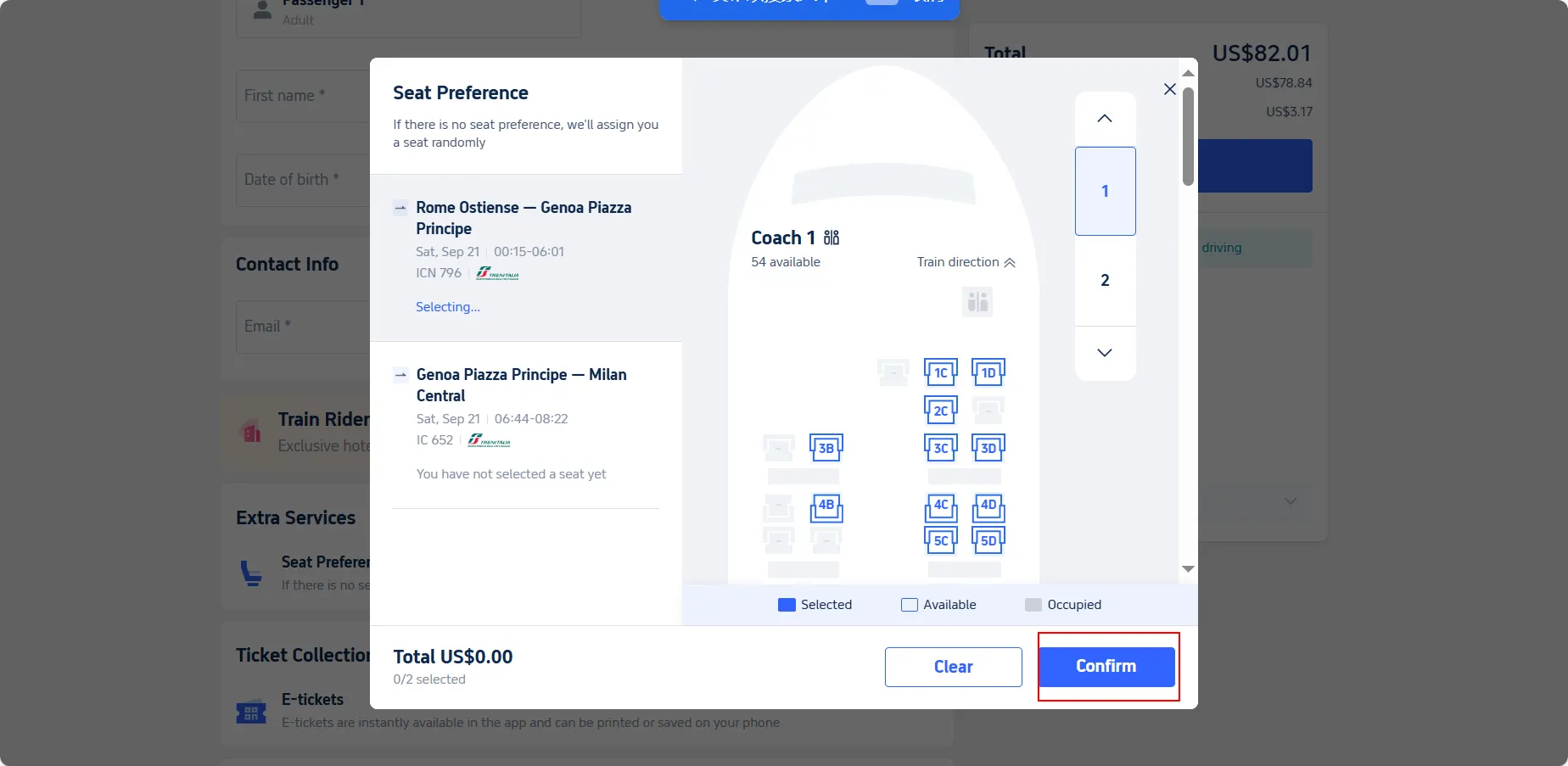 How to Book Europe Train on Trip.com