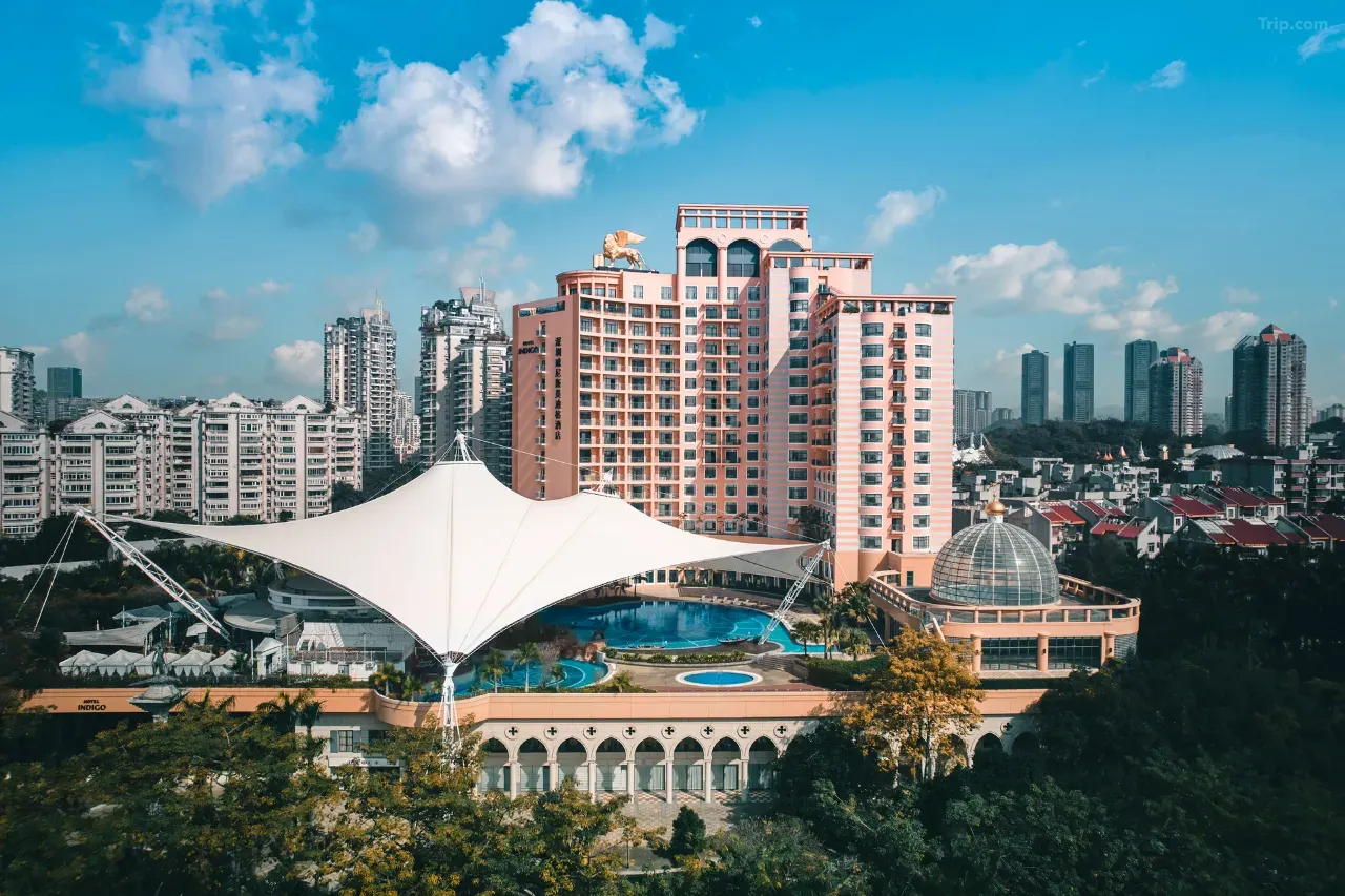 深圳威尼斯英迪格酒店