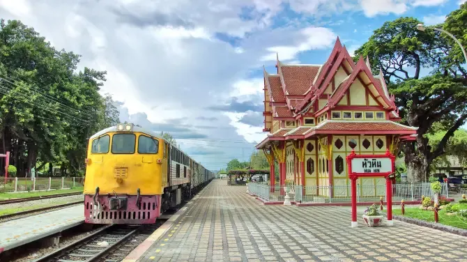 ที่เที่ยวหัวหิน#3 สถานีรถไฟหัวหิน