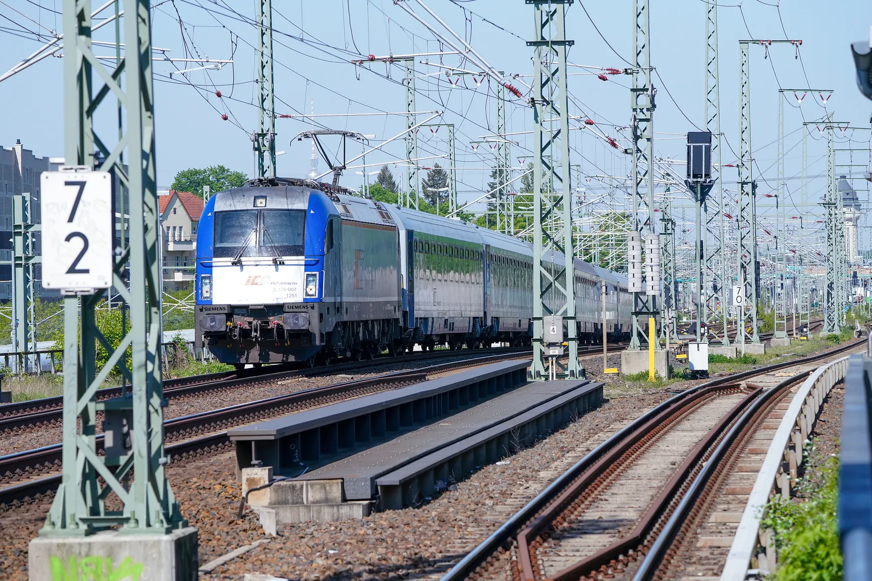 EC (EuroCity) – Bequem ins Ausland reisen