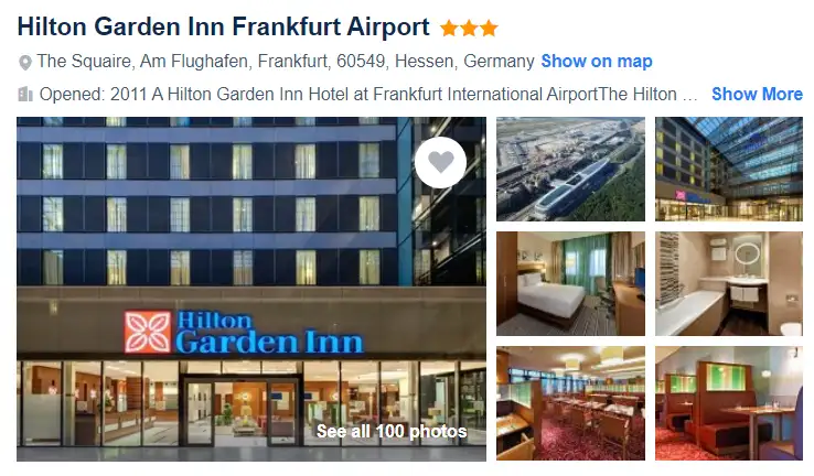 Hilton Garden Inn Frankfurt Airport
