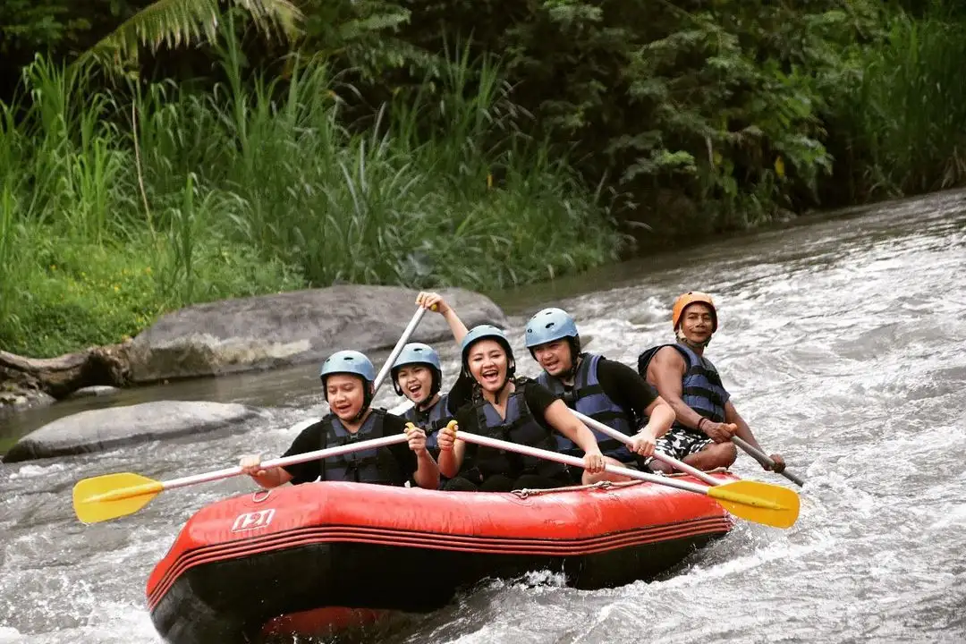 du lịch bali - White rafting