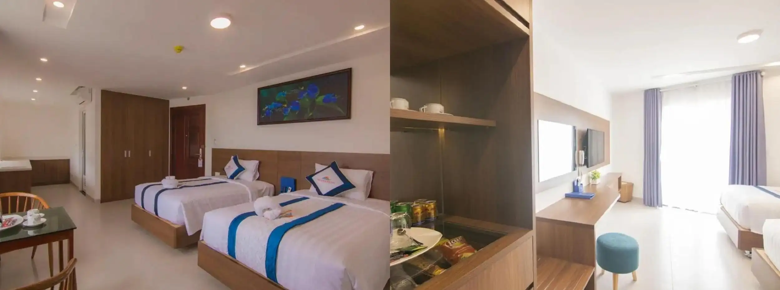 khách sạn vũng tàu gần biển - Mermaid Seaside Hotel Vung Tau