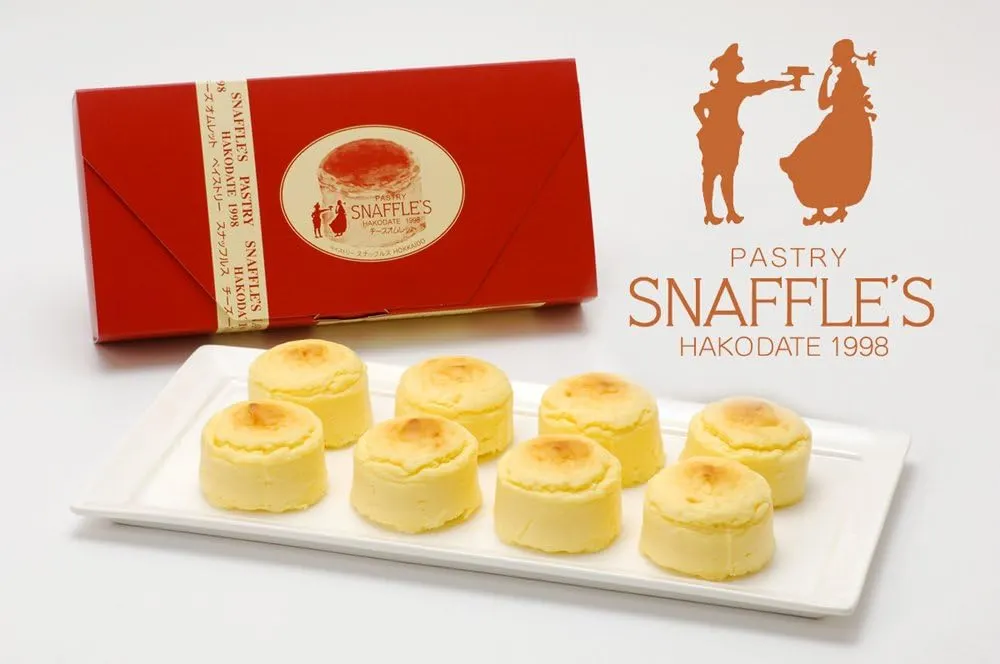 スナッフルス「チーズオムレット」