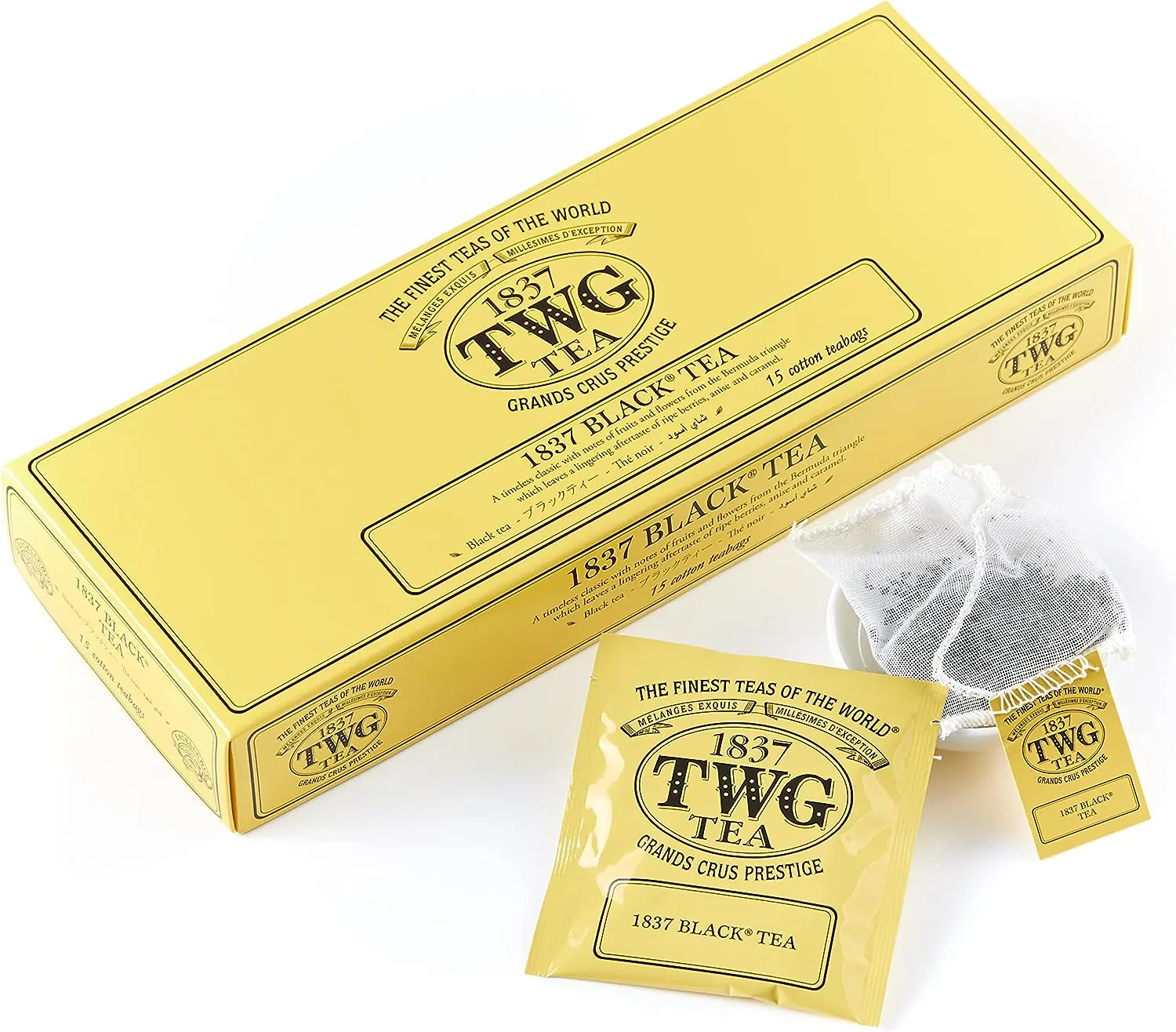 3.TWG Teaの紅茶＆マカロン