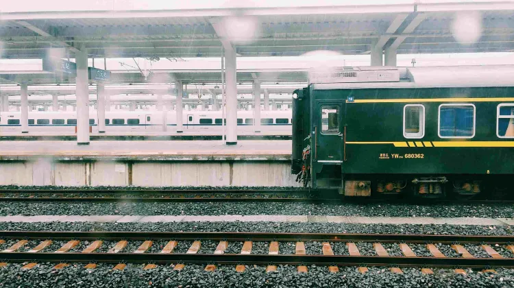 China Train Booking