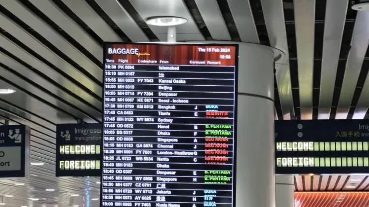 Late Night & Early Morning Transport from Kuala Lumpur Airport
