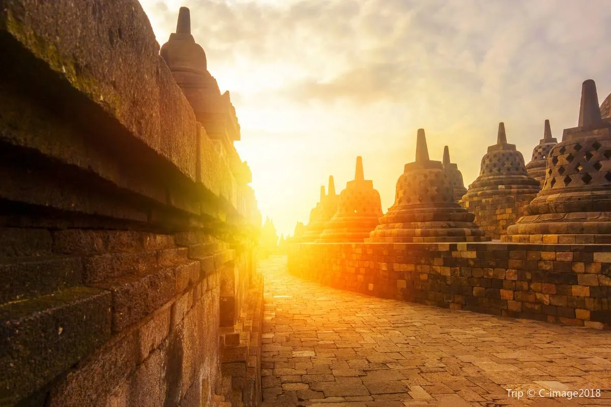 Wisata Boyolali-Candi Borobudur