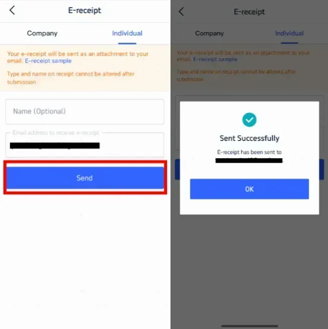 How to Get Flight e-Receipts on Trip.com
