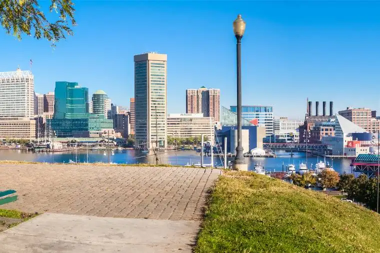weekend getaways maryland - Inner Harbor