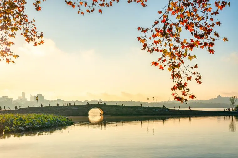 杭州氣溫 - 斷橋殘雪