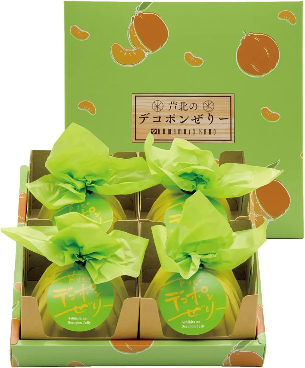 芦北のデコポンぜリー