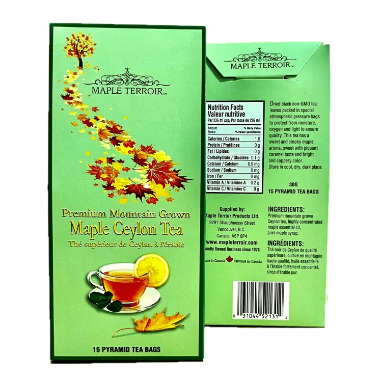 Maple Ceylon Tea/メープルティー