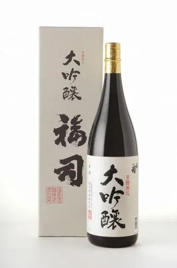 福司酒造「福司 大吟醸」