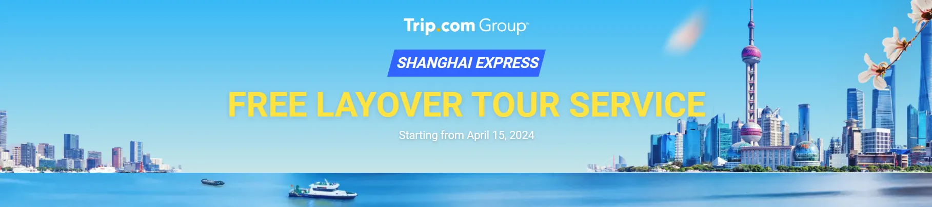 Shanghai Express: Free Shanghai Layover Tour