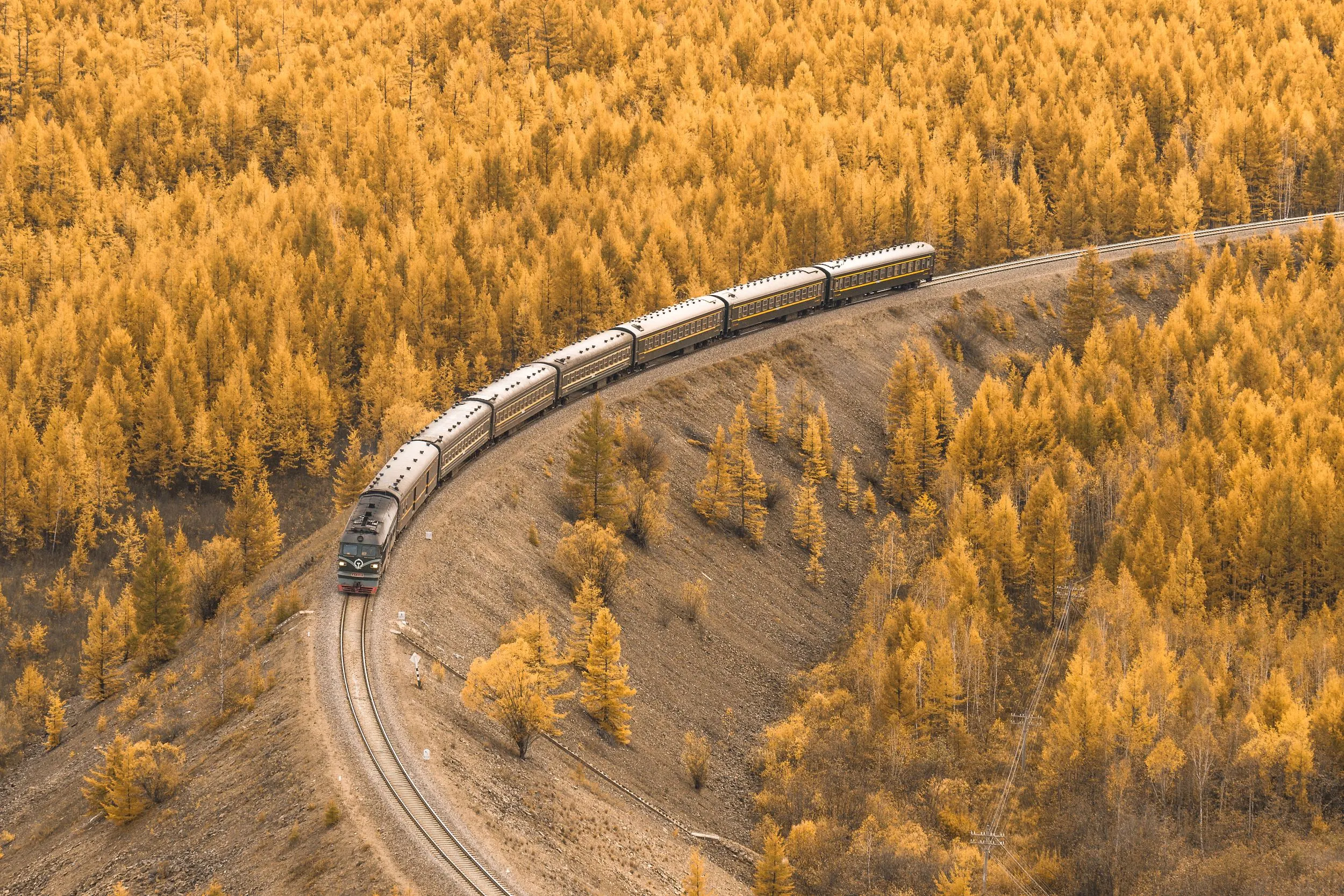 การเดินทางรถไฟจีน