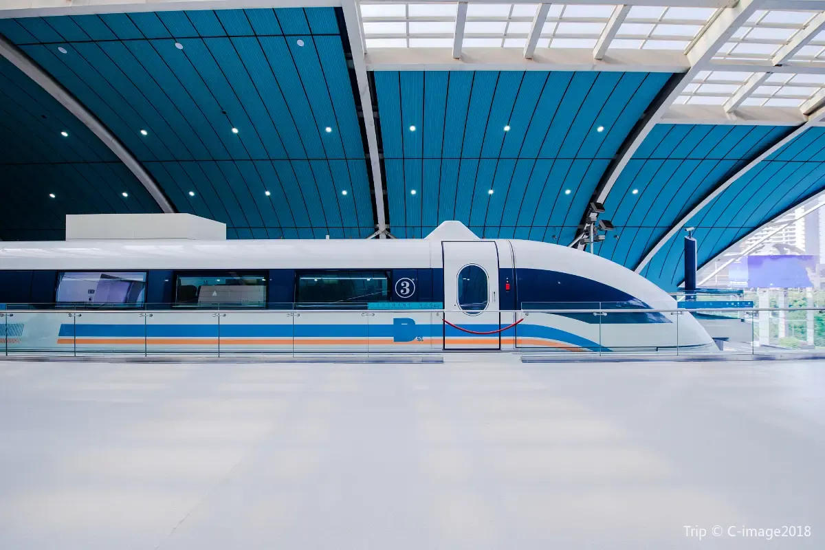 上海磁浮列車