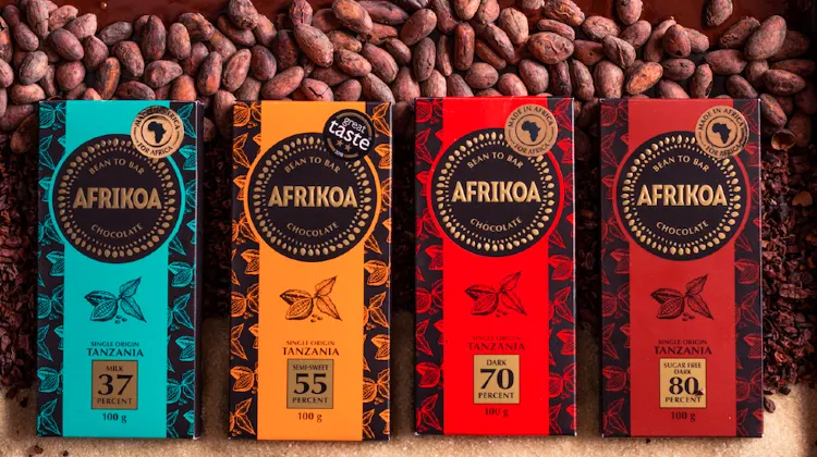 AFRIKOAのチョコレート