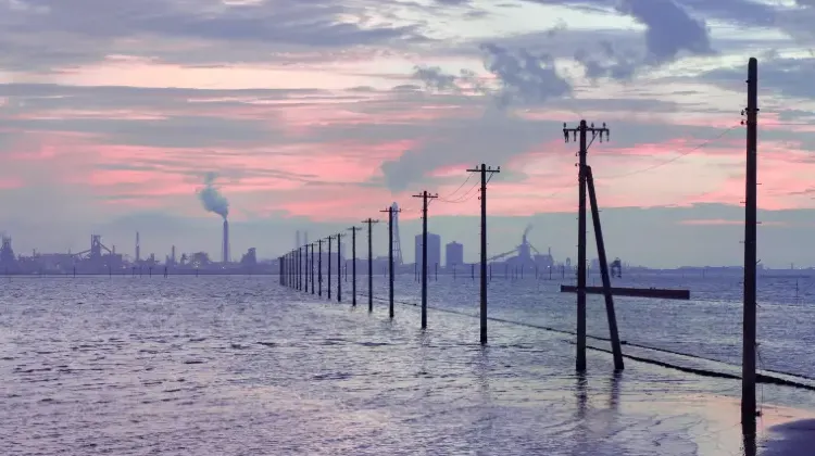 江川海岸潮干狩場