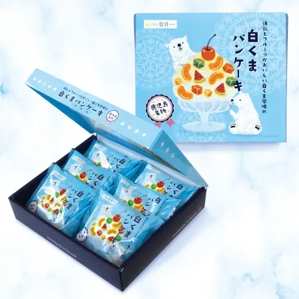 しろくまパンケーキ