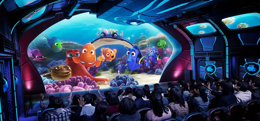 東京迪士尼海洋必玩 | 海底巡遊艇：尼莫 & 好友的海洋世界