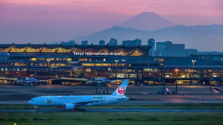 出発|羽田空港(HND)の基本情報