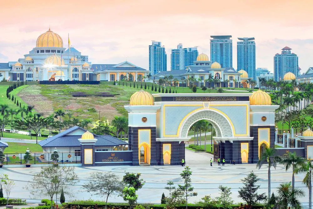 12.Tempat Wisata di Kuala Lumpur-Istana Negara