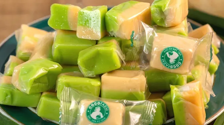 12.ココナッツキャンディー