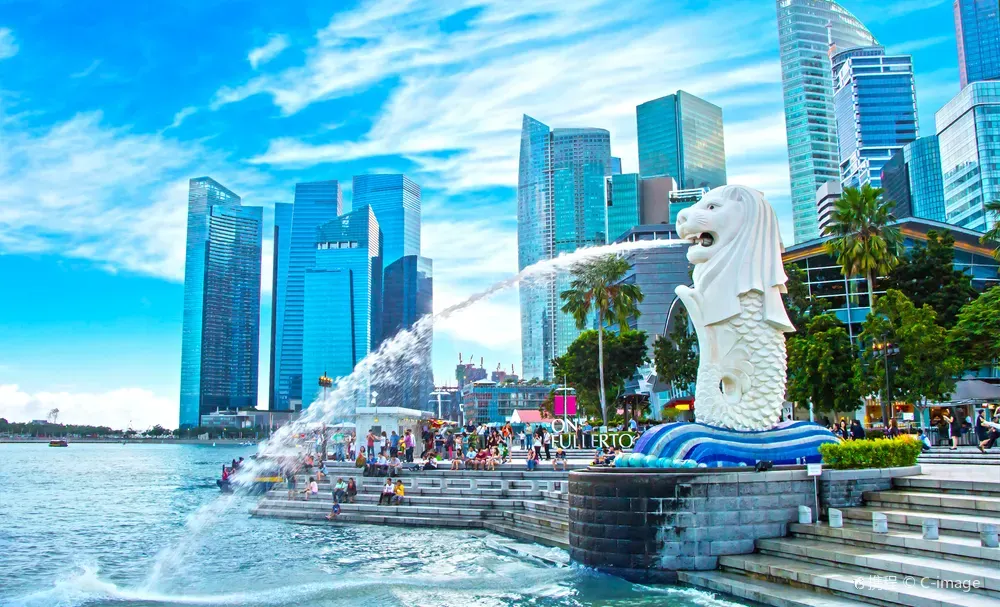 Visit Sentosa Merlion