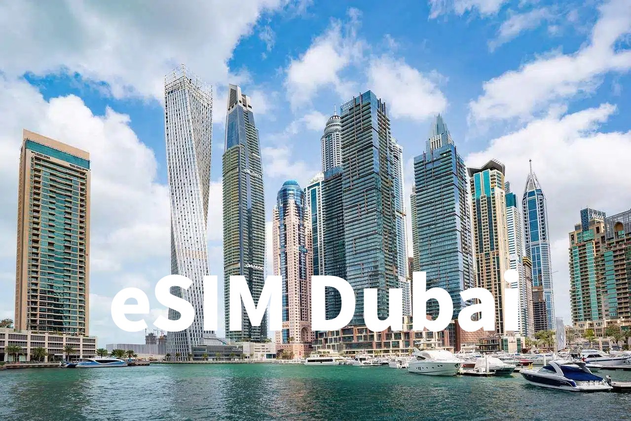 Discounted Dubai eSIM from £0.78