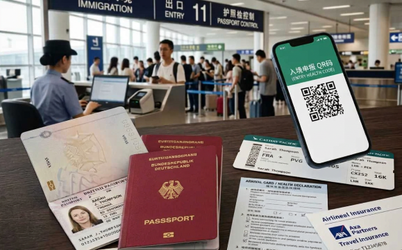 Einreisebestimmungen für einen nächtlichen Zwischenstopp am Flughafen Pudong