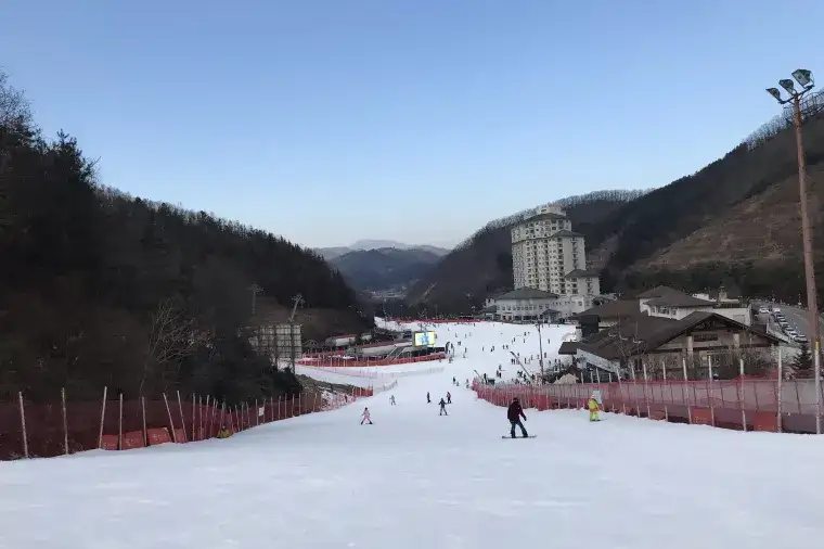 伊利希安滑雪場