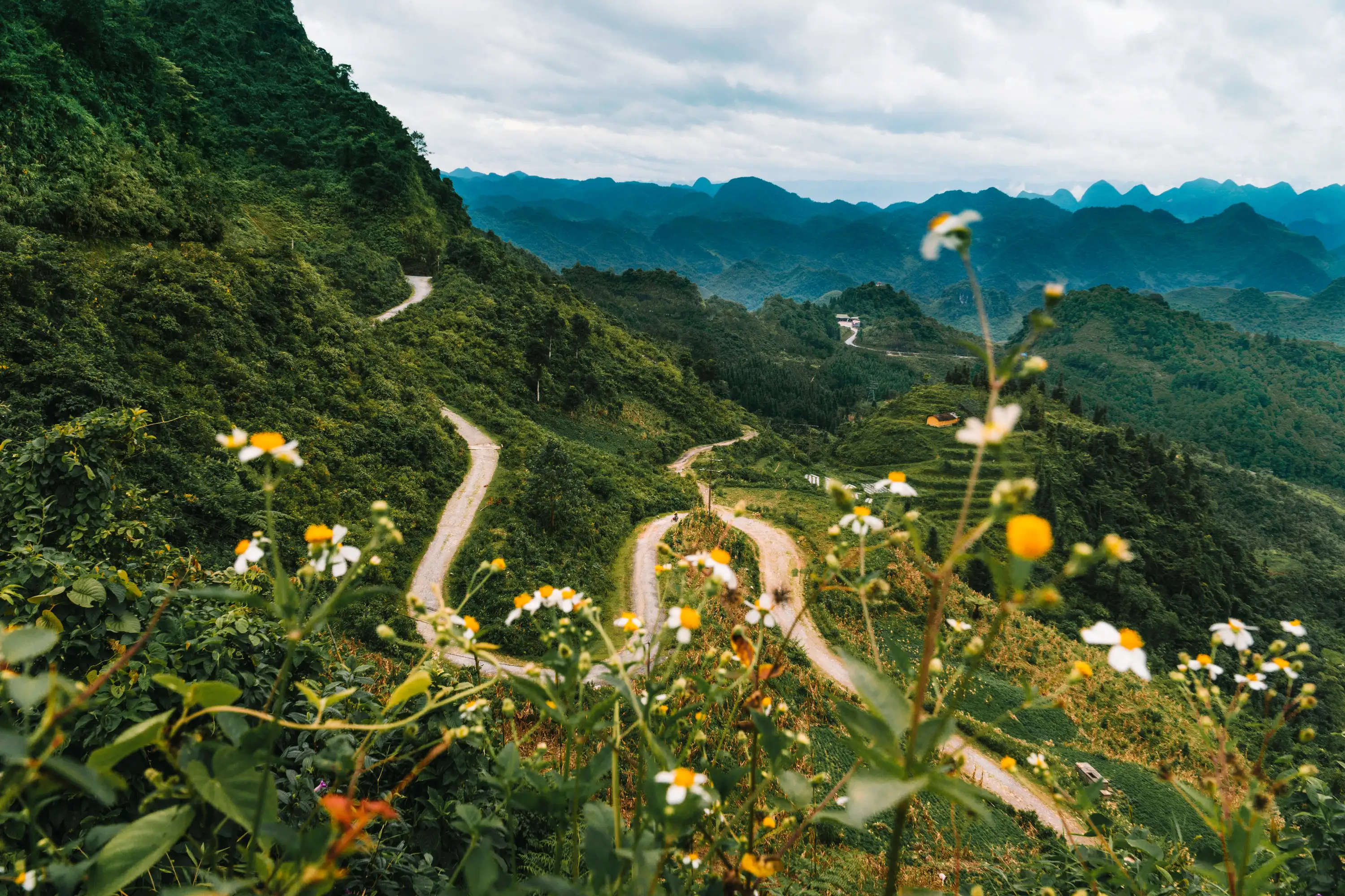 du lịch hà giang cổng trời quản bạ