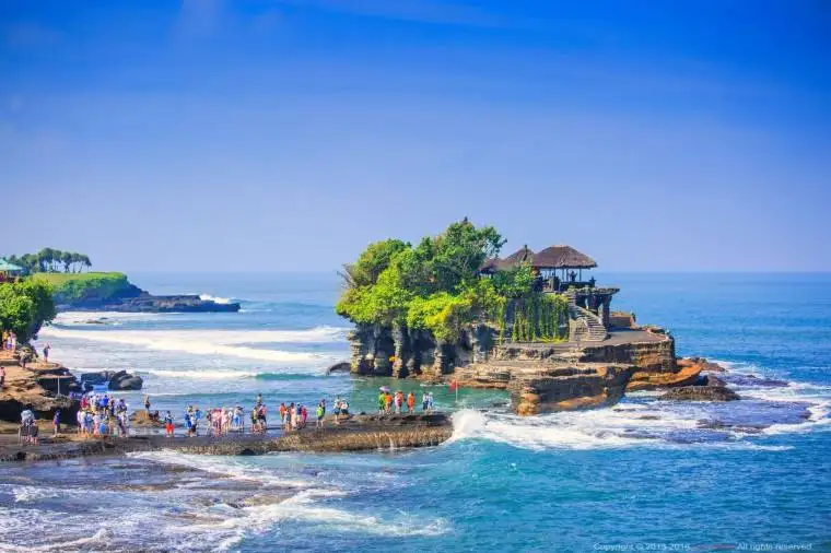 cost of travel bali TANAH LOT TEMPLE