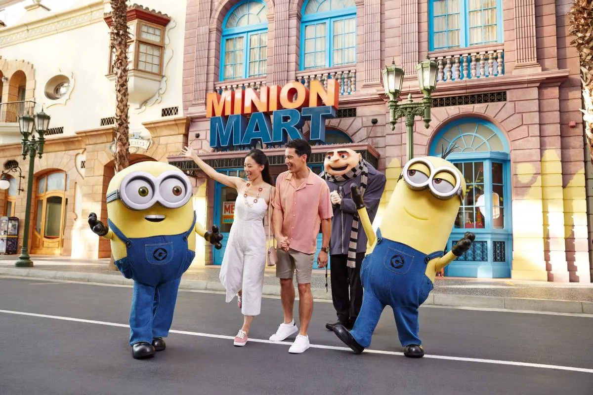 Best time to go to Universal Studios Singapore