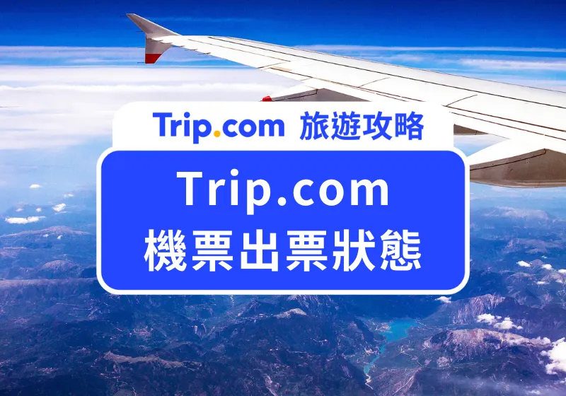 Trip.com 機票出票狀態