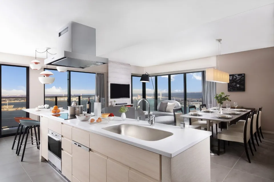 オークウッドスイーツ横浜