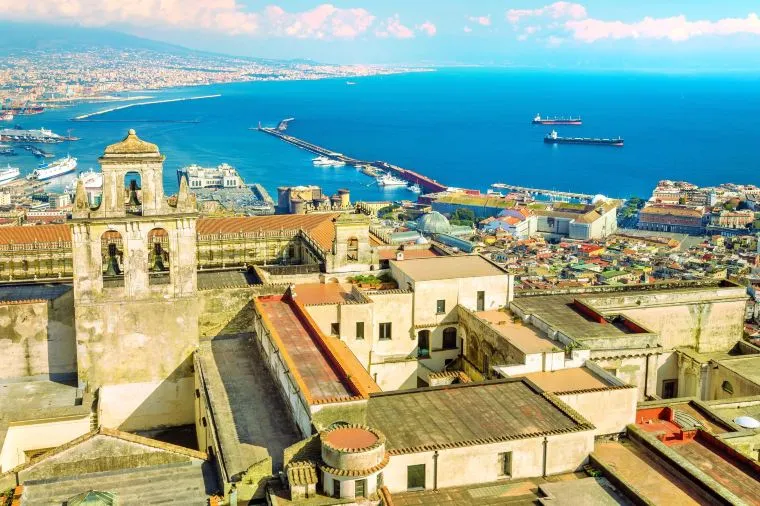 イタリア・ナポリの7月の気温や最適な服装