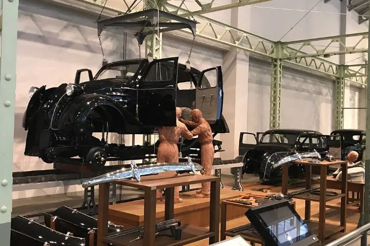Toyota Commemorative Museum of Industry and Technology