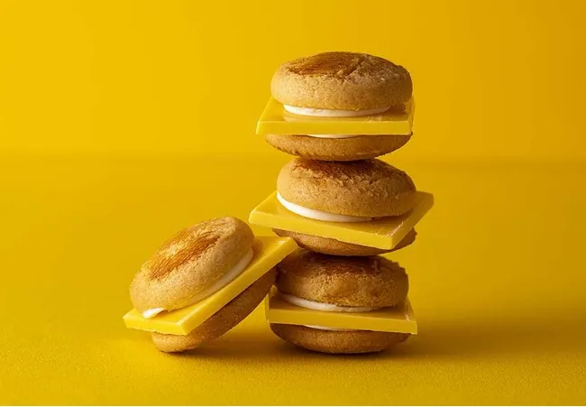 チーズチョコレートバーガー