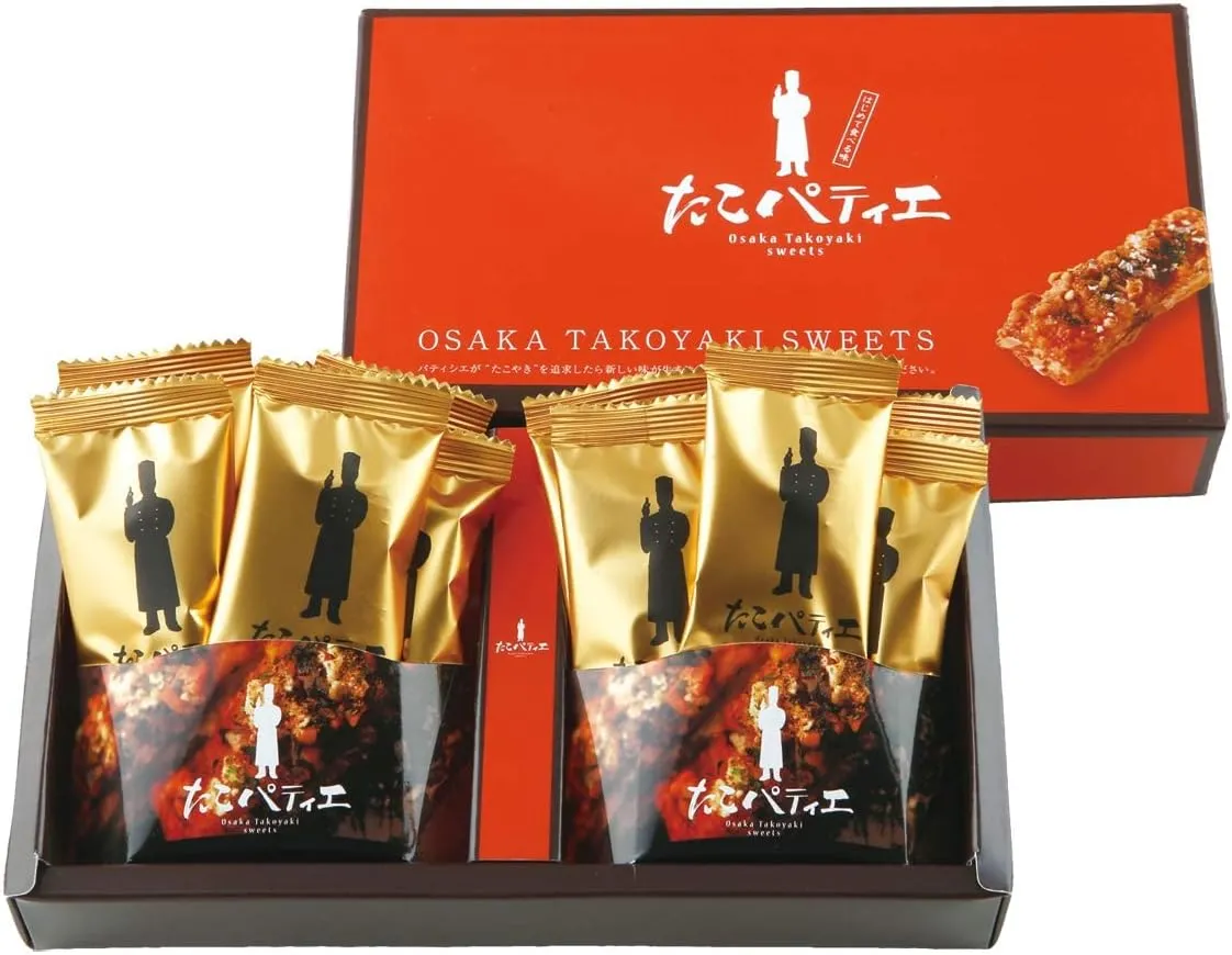 瓢月堂 の「たこパティエ」