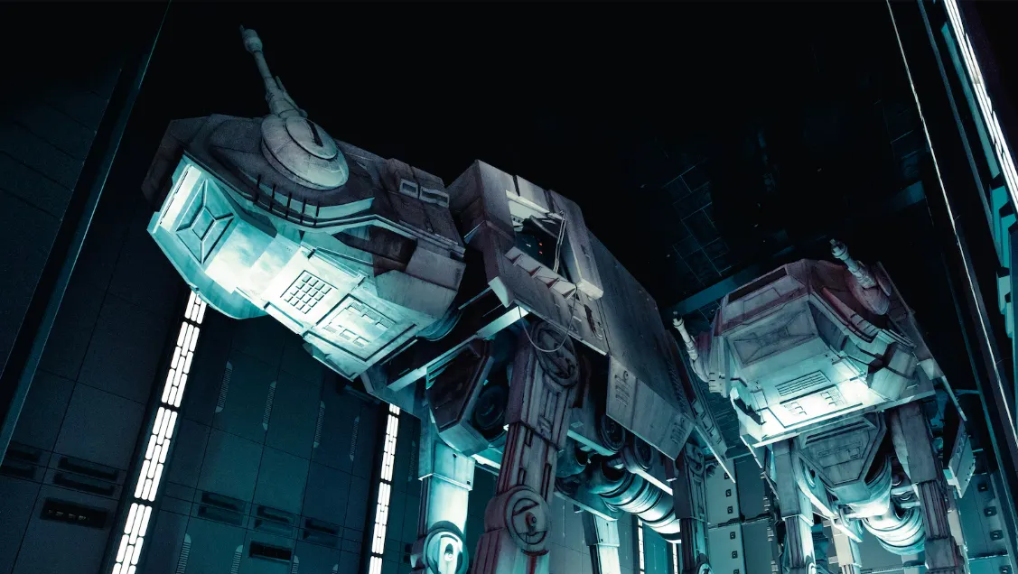 Star Wars: Rise of the Resistance
